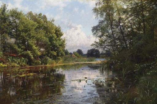 Peder Mørk Mønsted (Danish, 1859-1941)