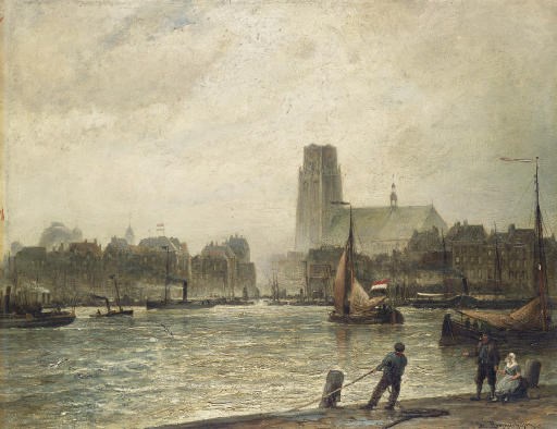 Cornelis Christiaan Dommelshuizen (Dutch, 1842-1928)