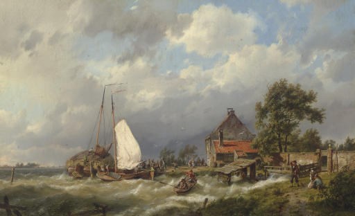 Hermanus Koekkoek the Elder (Dutch, 1815-1882)