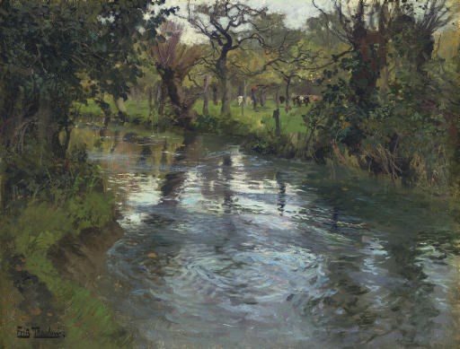 Fritz Thaulow (Norwegian, 1847-1906)
