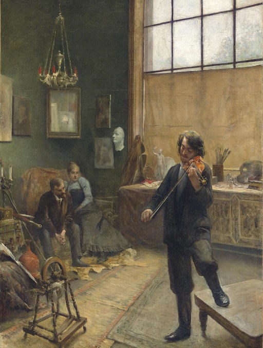 Adalbert Franz Seligmann (Austrian, 1862-1945)