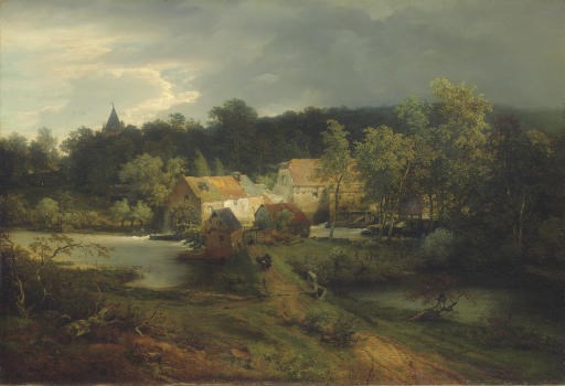 Andreas Achenbach (German, 1815-1910)