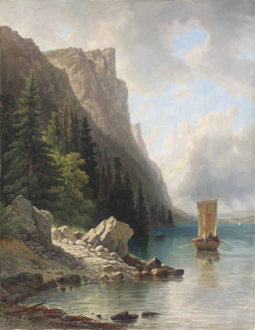 Jakob Josef Zelger (Swiss, 1812-1885)