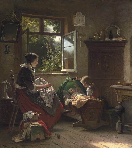 Richard Sohn (German, 1834-1912)