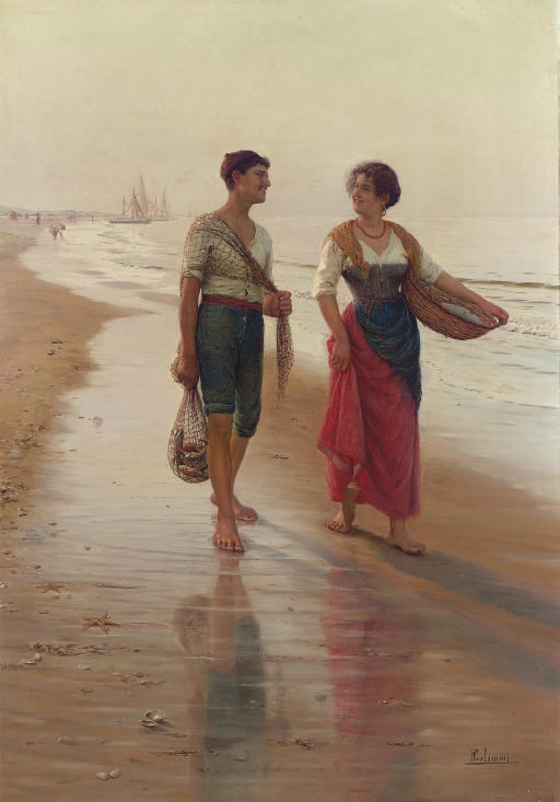Pasquale Celommi (Italian, 1851-1928)