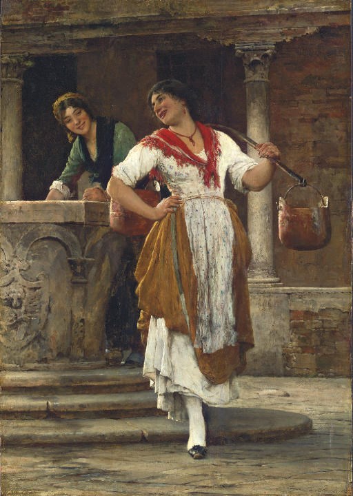 Eugen von Blaas (Austrian, 1843-1932)
