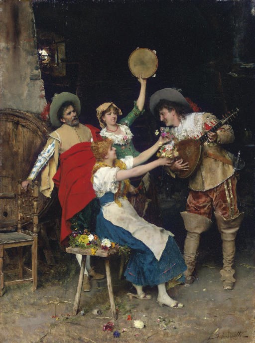 Federico Andreotti (Italian, 1847-1930)