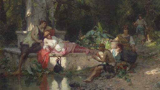 Cesare Auguste Detti (Italian, 1847-1914)