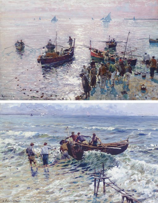 Attilio Pratella (Italian, 1856-1949)
