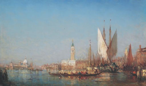 Félix Ziem (French, 1821-1911)