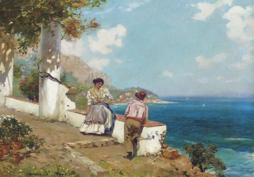 Carlo Brancaccio (Italian, 1861-1920)