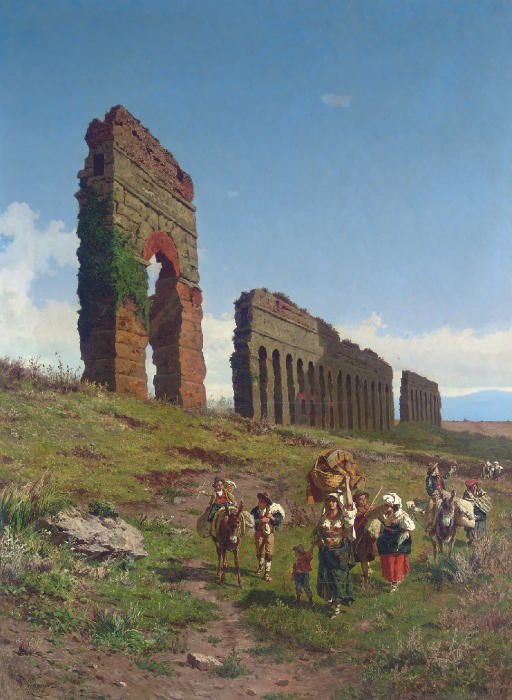 Pietro Barucci (Italian, 1845-1917)