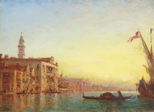 Félix Ziem (French, 1821-1911)