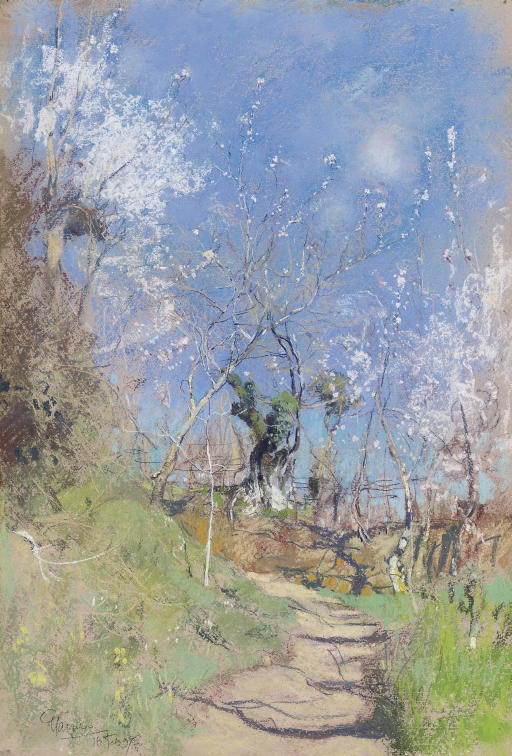 Giuseppe Casciaro (Italian, 1863-1945)