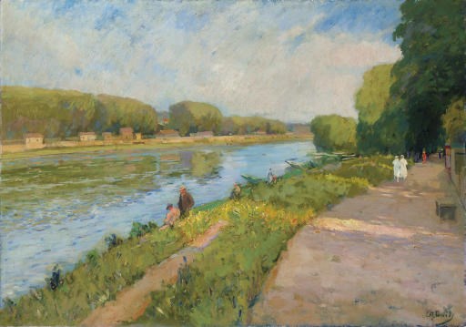 Elie Anatole Pavil (French, 1873-1948)