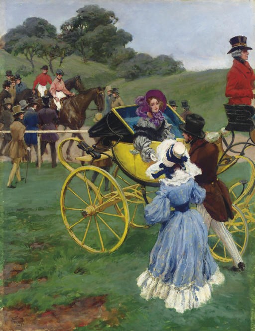 Carlo Wostry (Italian, 1865-1943)