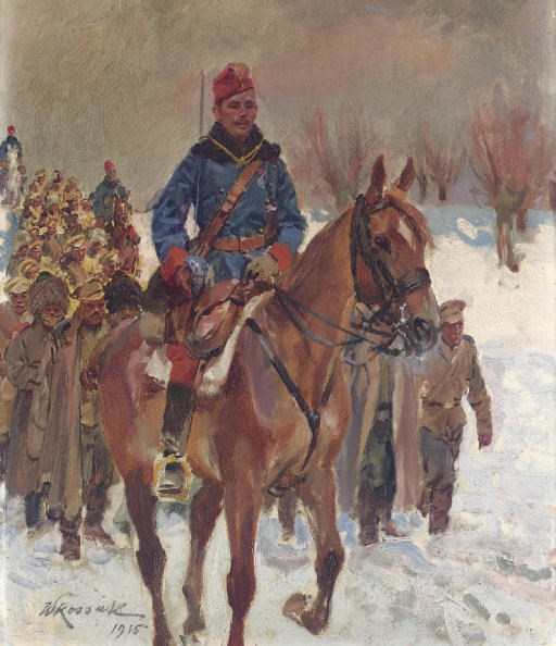 Woiciech Ritter von Kossak (Polish, 1857-1942)