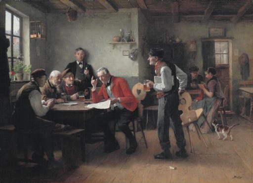 Václav Brozik (Czech, 1851-1901)