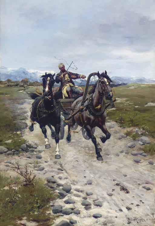 Bohdan von Kleczynski (Polish, 1851-1916)