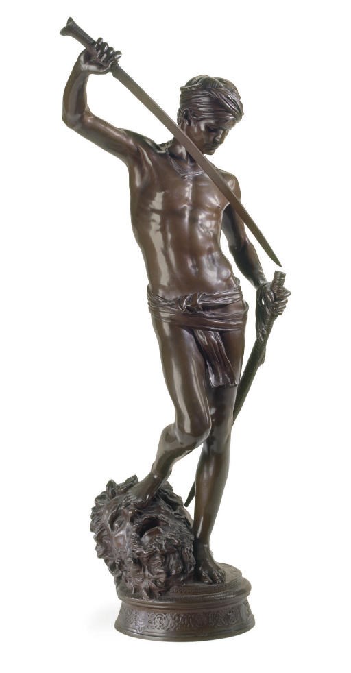 Marius Jean Antonin Mercié (French, 1845-1916)