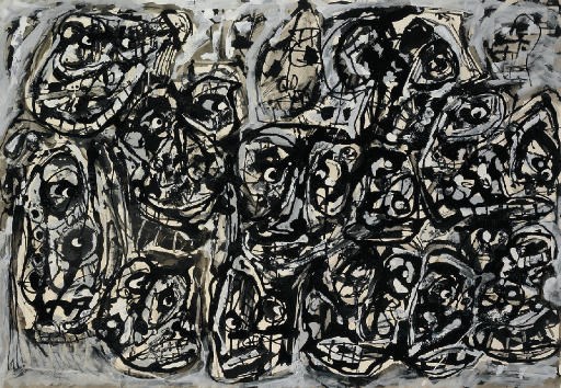 Antonio Saura (1930-1998)
