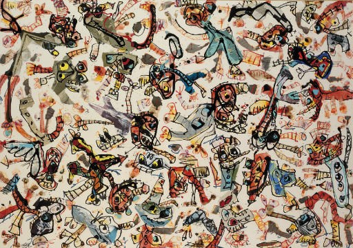 Antonio Saura (1930-1998)