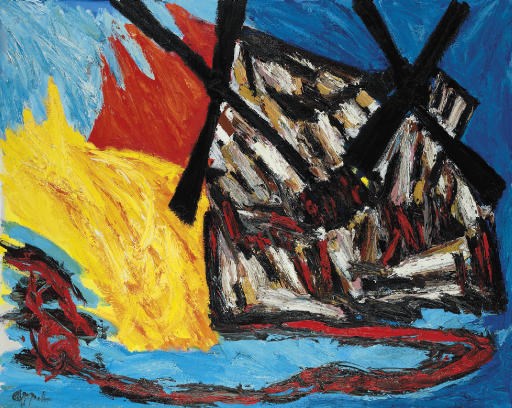 Karel Appel (1921-2006)