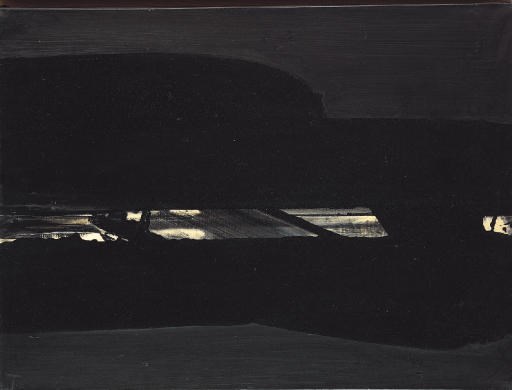 Pierre Soulages (b. 1919)