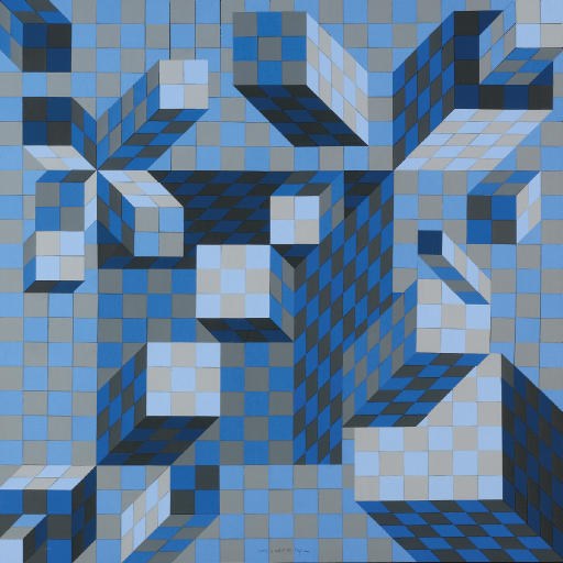 Victor Vasarely (1906-1997)