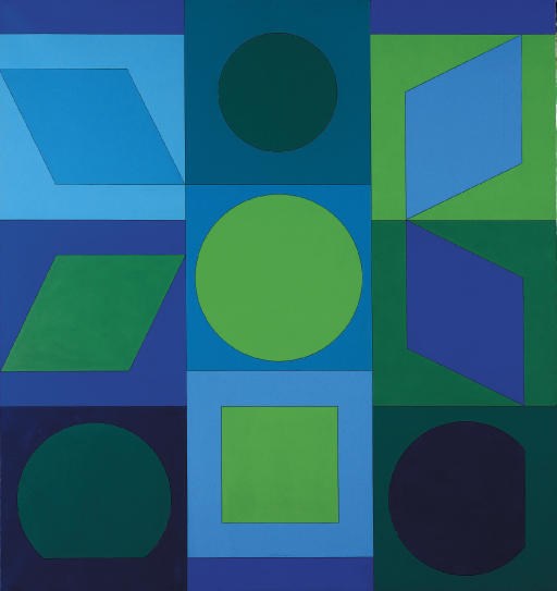 Victor Vasarely (1906-1997)
