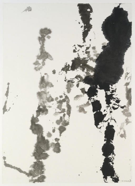 Zao Wou-Ki (b. 1921)