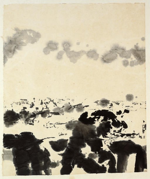Zao Wou-Ki (b. 1921)