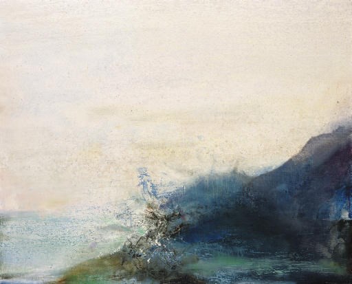 Zao Wou-Ki (b. 1921)
