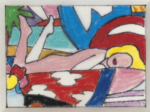 Tom Wesselmann (1931-2004)