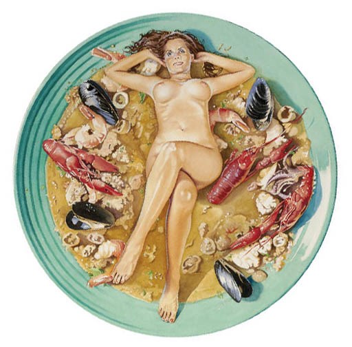 Mel Ramos (b. 1934)