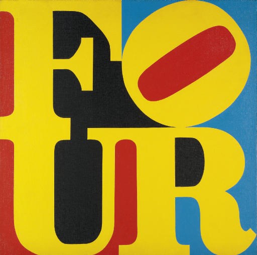 Robert Indiana (b. 1928)