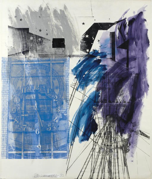 Robert Rauschenberg (b. 1925)