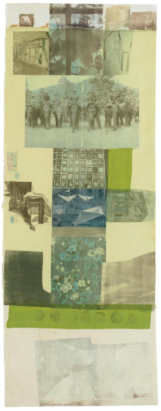 Robert Rauschenberg (b. 1925)