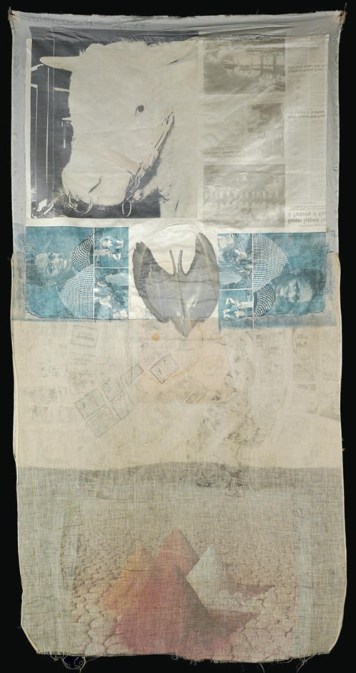 Robert Rauschenberg (b. 1925)