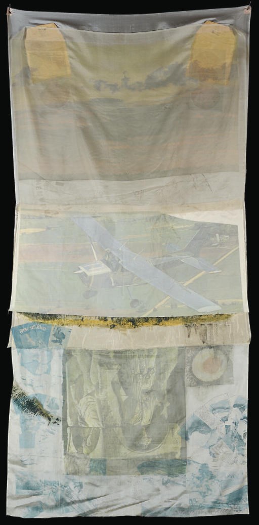 Robert Rauschenberg (b. 1925)