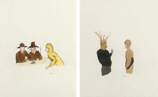Marcel Dzama (b. 1974)