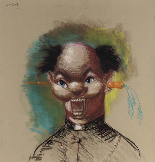 George Condo (b. 1957)