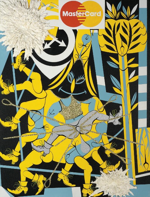 Lari Pittman (b. 1952)