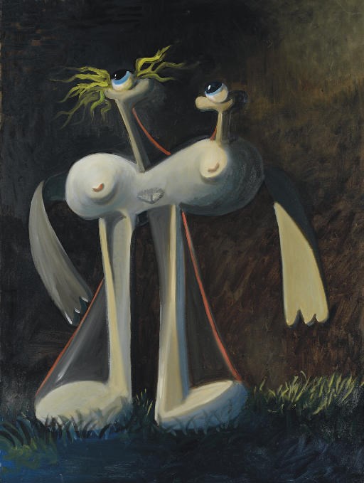 George Condo (b. 1957)