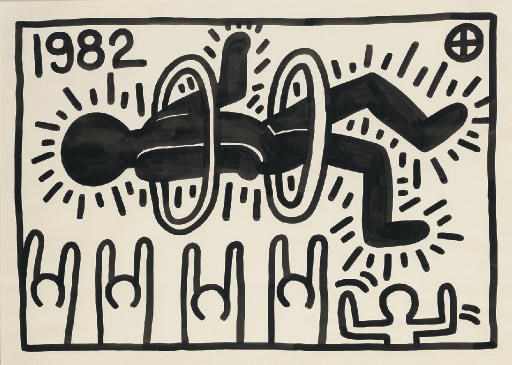Keith Haring (1958-1990)