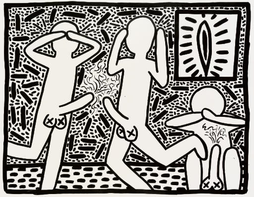 Keith Haring (1958-1990)