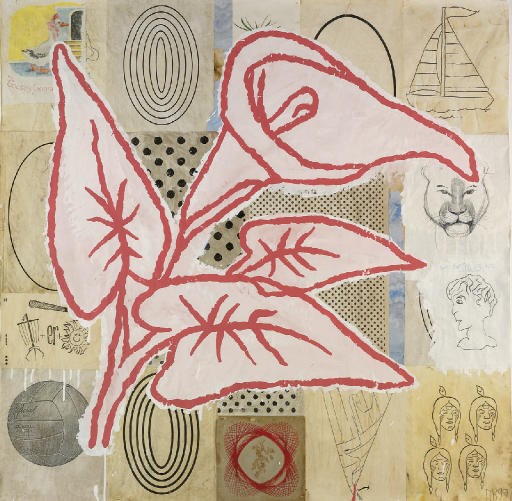 Donald Baechler (b. 1956)
