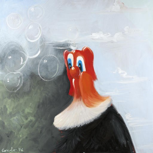 George Condo (b. 1957)
