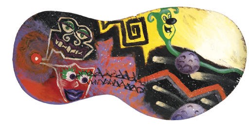 Kenny Scharf (b. 1958)