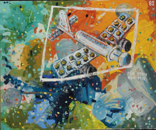 Martin Kippenberger (1953-1997)